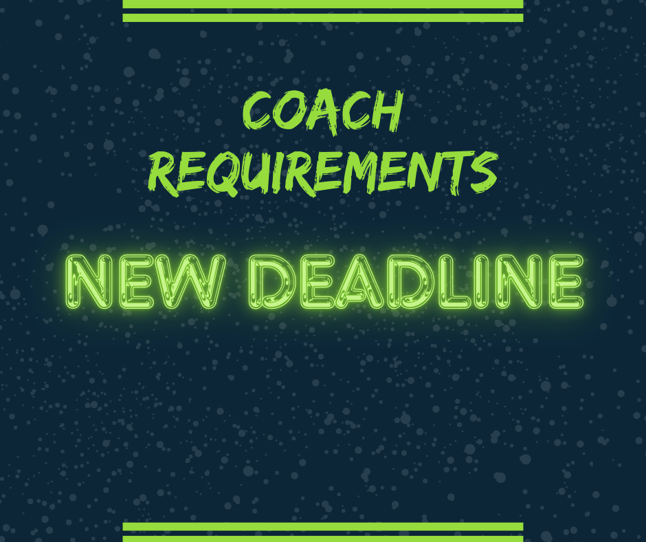 New Coaching Requirements